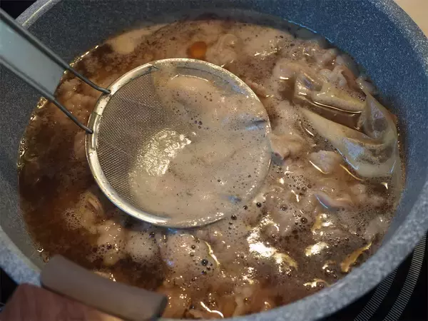 「【だしパックで煮るだけ】超簡単＆時短「肉吸い」作ってみた！染みるスープとハフハフ豆腐で年越せる♪」の画像