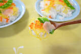 「【自家製新しょうがの甘酢漬け】で「ちらしずし」作ってみた！まるで食べるお花畑♡甘酸っぱ旨さが絶妙♪」の画像19