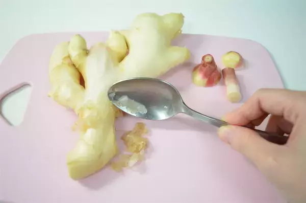 「【自家製新しょうがの甘酢漬け】で「ちらしずし」作ってみた！まるで食べるお花畑♡甘酸っぱ旨さが絶妙♪」の画像