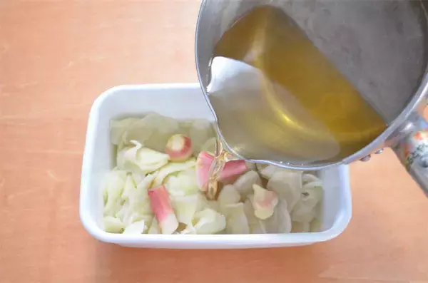 「【自家製新しょうがの甘酢漬け】で「ちらしずし」作ってみた！まるで食べるお花畑♡甘酸っぱ旨さが絶妙♪」の画像