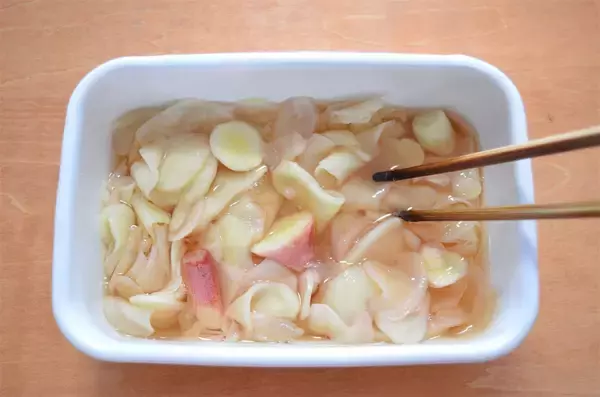 「【自家製新しょうがの甘酢漬け】で「ちらしずし」作ってみた！まるで食べるお花畑♡甘酸っぱ旨さが絶妙♪」の画像