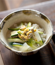 【まるで高級だし茶漬け】冷やご飯に熱々のあさり汁をかけると…♡旨み濃厚な「スープかけご飯」出来た！