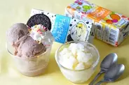 【パックごと凍らせるだけ!?】キッコーマンの「豆乳飲料」ならアイスが手間ゼロでできる！パフェ風アレンジも♪