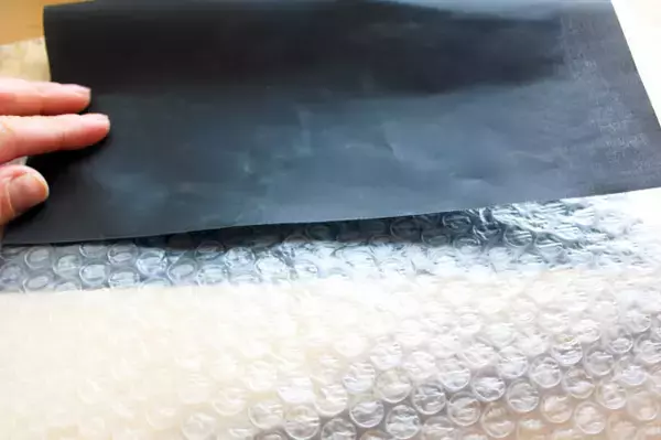 「【ストレス解消我流】プチプチシートの究極の楽しみ方♪3秒で…時空が歪むほどの快感が♡ゾクゾクッ♡」の画像