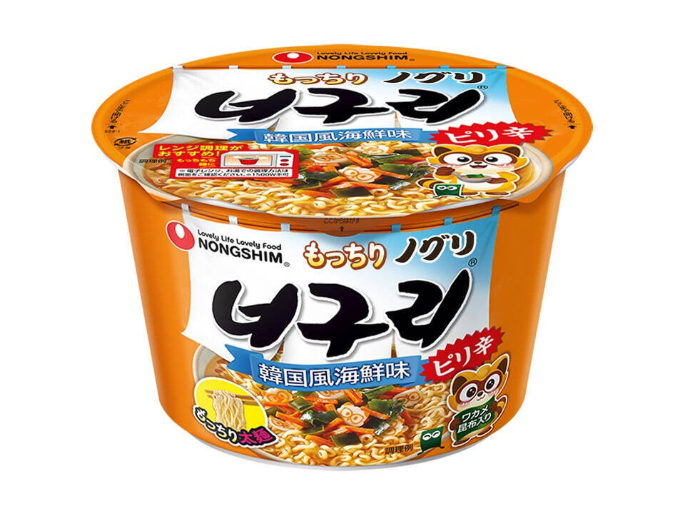 【レンチンで即席麺】スリコの神商品「ザル付きビストロヌードル」で野菜タンメン風韓国ラーメン作ってみた！