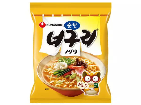 「【レンチンで即席麺】スリコの神商品「ザル付きビストロヌードル」で野菜タンメン風韓国ラーメン作ってみた！」の画像