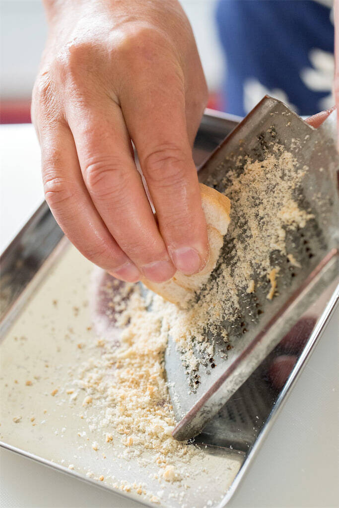 【絶技・お麩をすりおろす！】パサつく冷ご飯がトロットロに♡野﨑洋光さん直伝の「豆乳かけご飯」作ろう！
