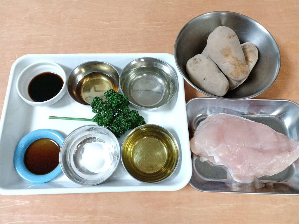 【らっきょう酢の使い道】極上の甘酸っぱさ♡「鶏肉とじゃがいものサッパリ炒め」作ってみた！【農家直伝】