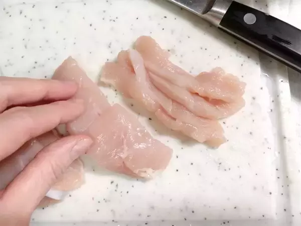 「【らっきょう酢の使い道】極上の甘酸っぱさ♡「鶏肉とじゃがいものサッパリ炒め」作ってみた！【農家直伝】」の画像