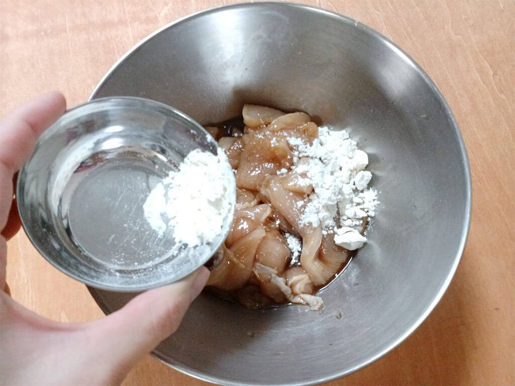 【らっきょう酢の使い道】極上の甘酸っぱさ♡「鶏肉とじゃがいものサッパリ炒め」作ってみた！【農家直伝】