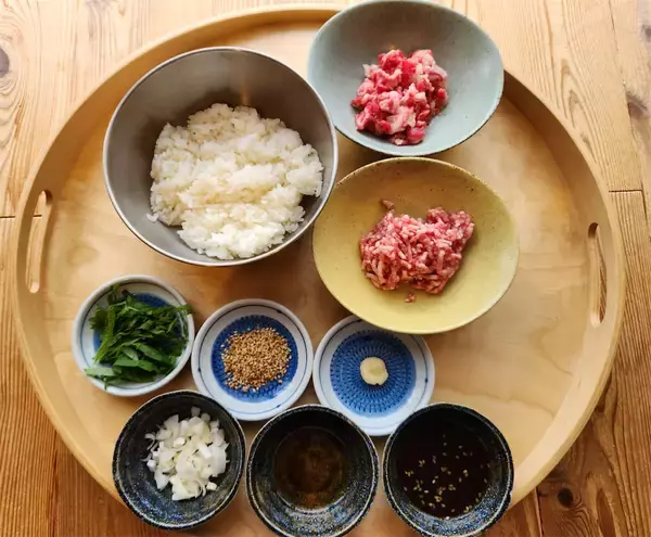 「【CHEF-1グランプリ】優勝シェフの「韓国風ハンバーグのトッカルビ」に挑戦♪牛肉の噛み応えに興奮♡」の画像