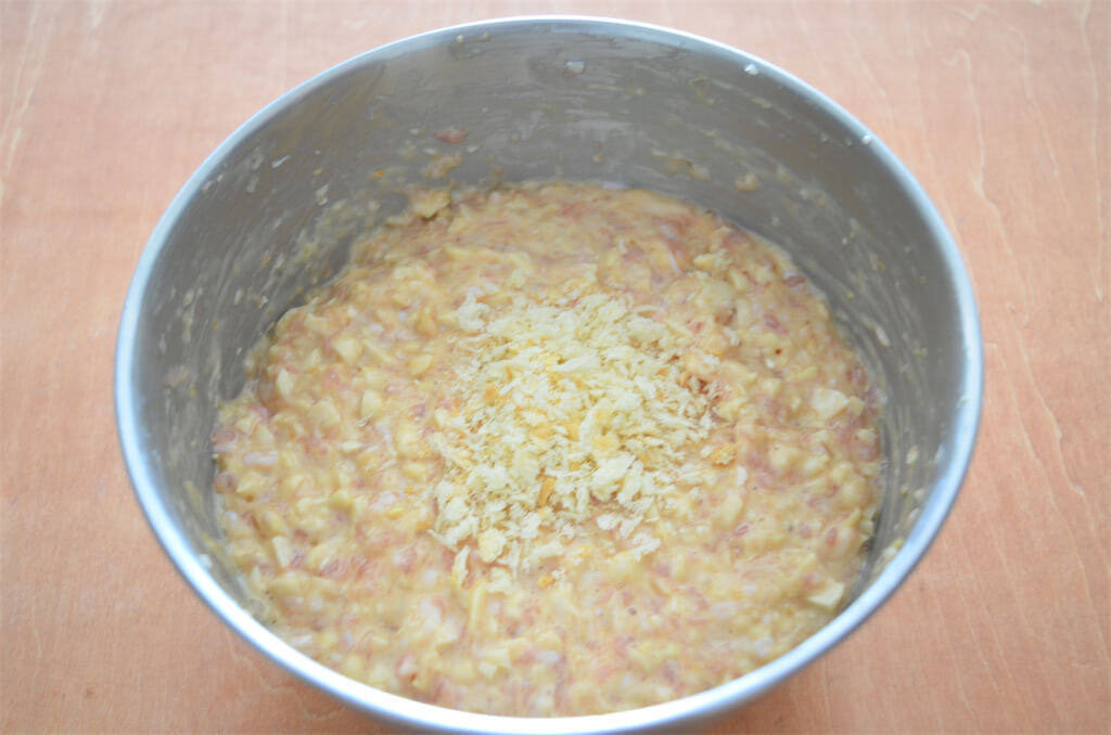 【たんぱく質シリーズ】大豆入り「つみれ揚げ」作ってみた！長芋参加でヘルシー版チキンナゲット♪【農家直伝】