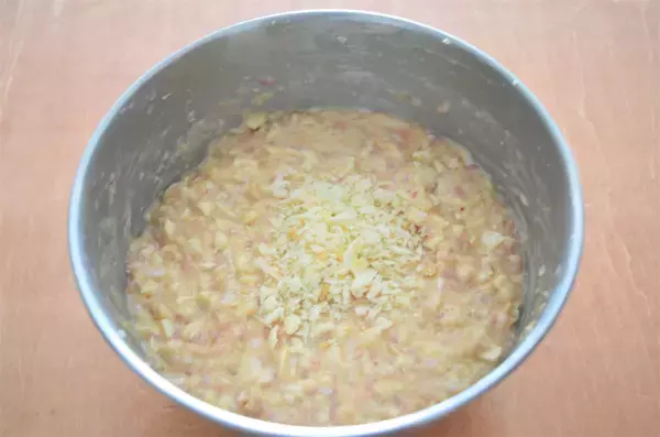 「【たんぱく質シリーズ】大豆入り「つみれ揚げ」作ってみた！長芋参加でヘルシー版チキンナゲット♪【農家直伝】」の画像