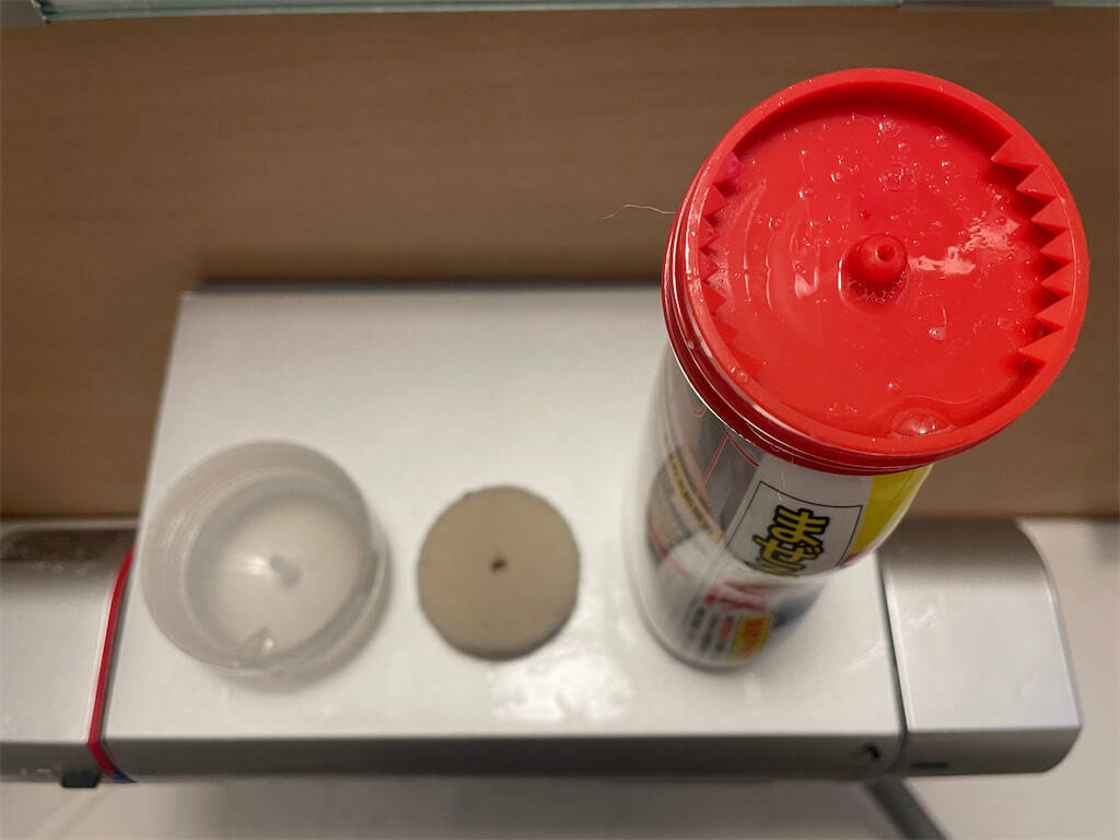 【掃除の超裏ワザ】塗って流せば…水垢全落ち！SNSで人気沸騰中の「水垢のり」使ってみた♪