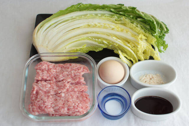 【白菜使い切り】鍋で余ったら…豚ひき肉と混ぜて「白菜バーグ」のススメ！ソース不要でうまうま～シャキ♪