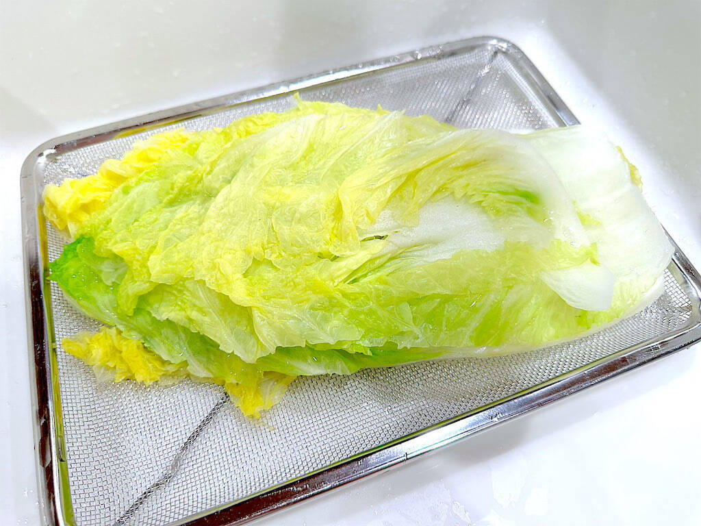 【食材2つ】ロールキャベツを「白菜」で作ってみた！ひき肉も使わずベーコンで!?炒め煮で香り優勝♪【農家直伝】