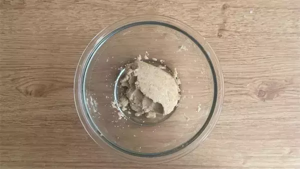 「【計量スプーンで計ればOK】「米粉のすりごまクッキー」はトースター10分で作れる！【元パティシエ直伝】」の画像