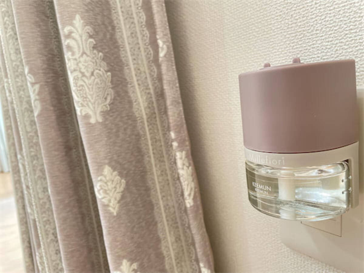 コンセントに差すだけで“ふわり”華やかな香り♡Millefioriの「ARIA」の 