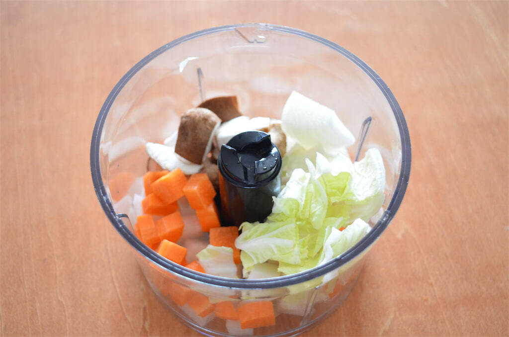 もそもそ？どころかモッチリジュ〜シ〜「おからの小判焼き」作ってみた！米粉と野菜が決め手なの♡【農家直伝】