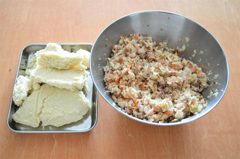 もそもそ？どころかモッチリジュ〜シ〜「おからの小判焼き」作ってみた！米粉と野菜が決め手なの♡【農家直伝】