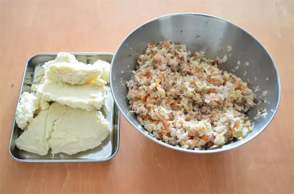 「もそもそ？どころかモッチリジュ〜シ〜「おからの小判焼き」作ってみた！米粉と野菜が決め手なの♡【農家直伝】」の画像