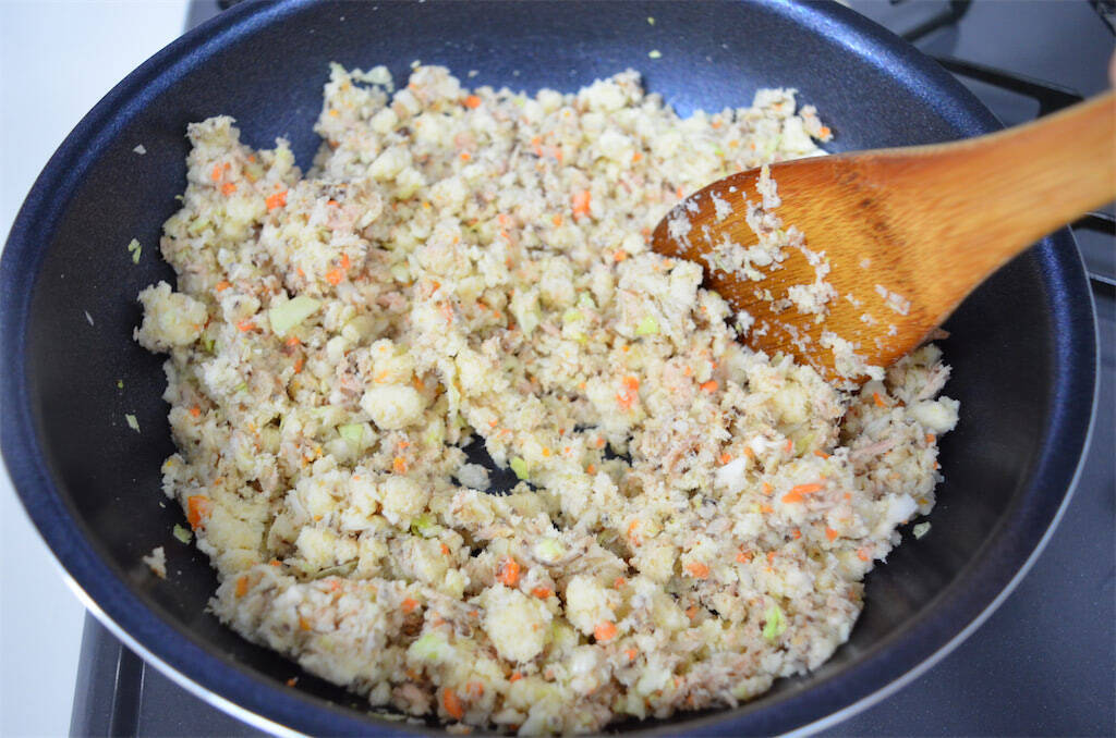 もそもそ？どころかモッチリジュ〜シ〜「おからの小判焼き」作ってみた！米粉と野菜が決め手なの♡【農家直伝】