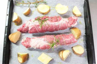 【シェフ日高の簡単イタリアン】香草を巻いて焼きだけ♪最もポピュラーな豚肉料理「ポルケッタ」に挑戦！