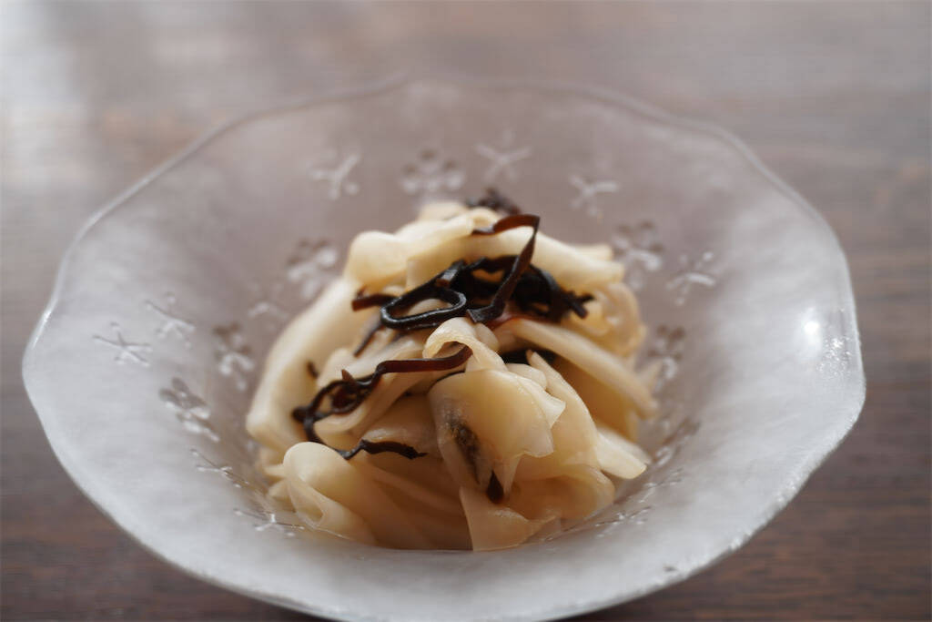 【農家直伝】かぶの浅漬け変化球「甘酢和え＆塩昆布和え」作ってみた！もきゅもきゅ食感♡