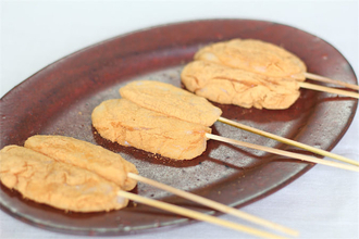 【女優の懐古スイーツ】吉岡里帆のセピア色な菓子「あぶり餅」作ってみた♪今宮神社の御利益あるかも♡