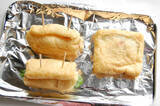 「【馬場ごはん】トースターで焼くだけ♪「油揚げ納豆」に挑戦！納豆、キムチ、チーズの発酵トリオの虜♡」の画像11