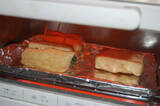 「【馬場ごはん】トースターで焼くだけ♪「油揚げ納豆」に挑戦！納豆、キムチ、チーズの発酵トリオの虜♡」の画像12