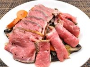 【志麻さんの和洋折衷】クリスマスにも正月にも！「すき焼き風ローストビーフ」にトライ！