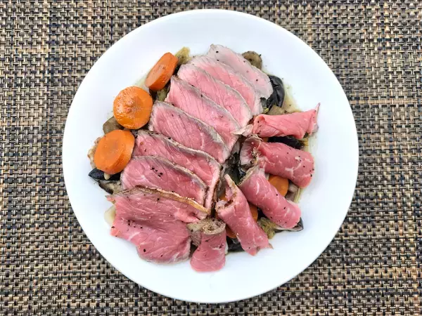 「【志麻さんの和洋折衷】クリスマスにも正月にも！「すき焼き風ローストビーフ」にトライ！」の画像