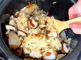 「【薬膳風炊き込みごはん】作ろう！きのこと山芋ゴロゴロで一品でも食べ応え◎免疫力も爆増♡え、とろろで味変も!?」の画像10