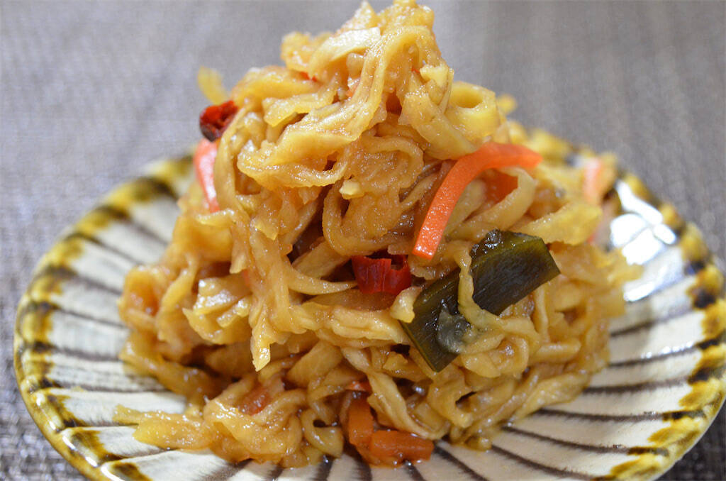 煮物に飽きたらコレ♪「切り干し大根のハリハリ漬け」は3時間で漬かる！ご飯もお酒もススム君♡【農家直伝】