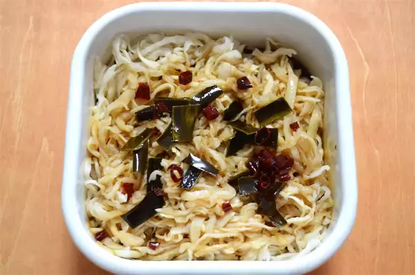 「煮物に飽きたらコレ♪「切り干し大根のハリハリ漬け」は3時間で漬かる！ご飯もお酒もススム君♡【農家直伝】」の画像