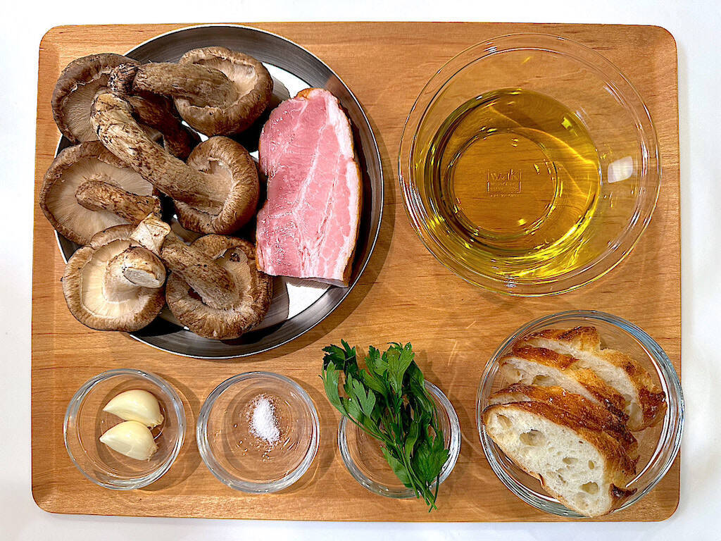 【原木しいたけ】ゴロンと使って「コンフィ（オイル煮）」作ろう！肉厚プリプリ食感でつまみ最強♡子どもも夢中!?