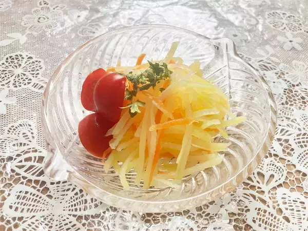 【農家発！】じゃがいもは太る…は誤解！油を使わなければ超絶ヘルシー食材だった!?サラダレシピも公開