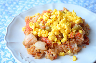 【炒めない＆包まない】簡単すぎる「チキンライス」で簡単すぎる「オムライス」作ってみた！【農家直伝】