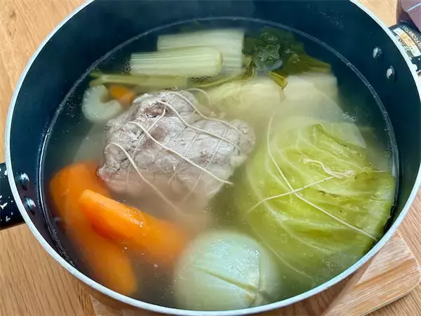 【コンソメ不要！昭和のポトフ】味付けは「塩」だけ!?なのに絡み合う野菜と肉の旨味♡深い、深いぞ〜