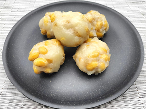 【絶品！郷土メシ】お釈迦様の頭が由来？山梨の郷土料理「おしゃかこごり」作ってみた！ご利益ありそう…！