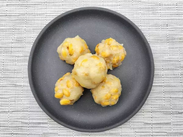 「【絶品！郷土メシ】お釈迦様の頭が由来？山梨の郷土料理「おしゃかこごり」作ってみた！ご利益ありそう…！」の画像