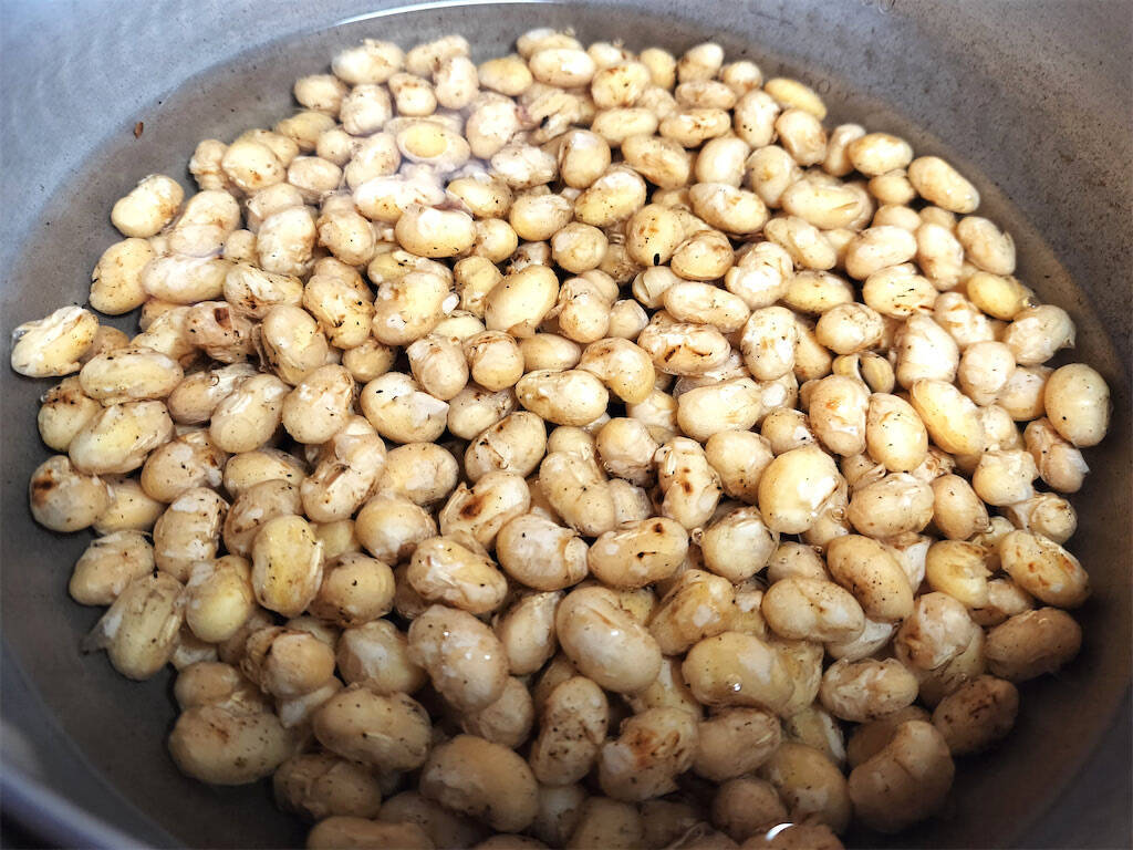 【絶品！郷土メシ】お釈迦様の頭が由来？山梨の郷土料理「おしゃかこごり」作ってみた！ご利益ありそう…！