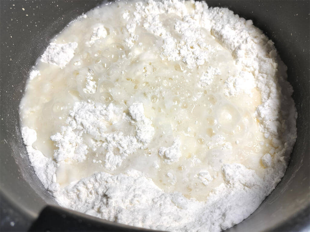 【絶品！郷土メシ】お釈迦様の頭が由来？山梨の郷土料理「おしゃかこごり」作ってみた！ご利益ありそう…！