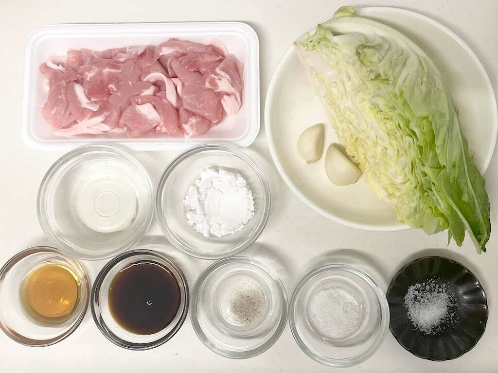 【リュウジの救済レシピ】物価高騰だから…安価な豚こま肉を柔らか～く調理♪「キャベツと豚こま肉の酒蒸し」に挑戦