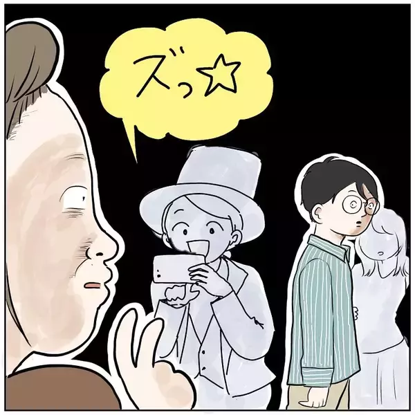 「【悲報】仮装ディズニーにウキウキコスプレで臨んだ結果…会ってはいけない人に出会った話【momoの漫画】」の画像