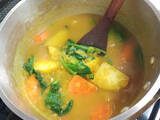 「【北海道の農家直伝】ルウ不要♪煮込みも不要な「スープカレー」作ってみた！野菜の旨味が沁みる～♡」の画像11