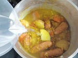 「【北海道の農家直伝】ルウ不要♪煮込みも不要な「スープカレー」作ってみた！野菜の旨味が沁みる～♡」の画像8