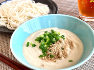 【残暑のそうめん】タサン志麻さんの「ごまと豆腐のそうめん」に挑戦♪万能豆腐だれがクリーミー過ぎる♡
