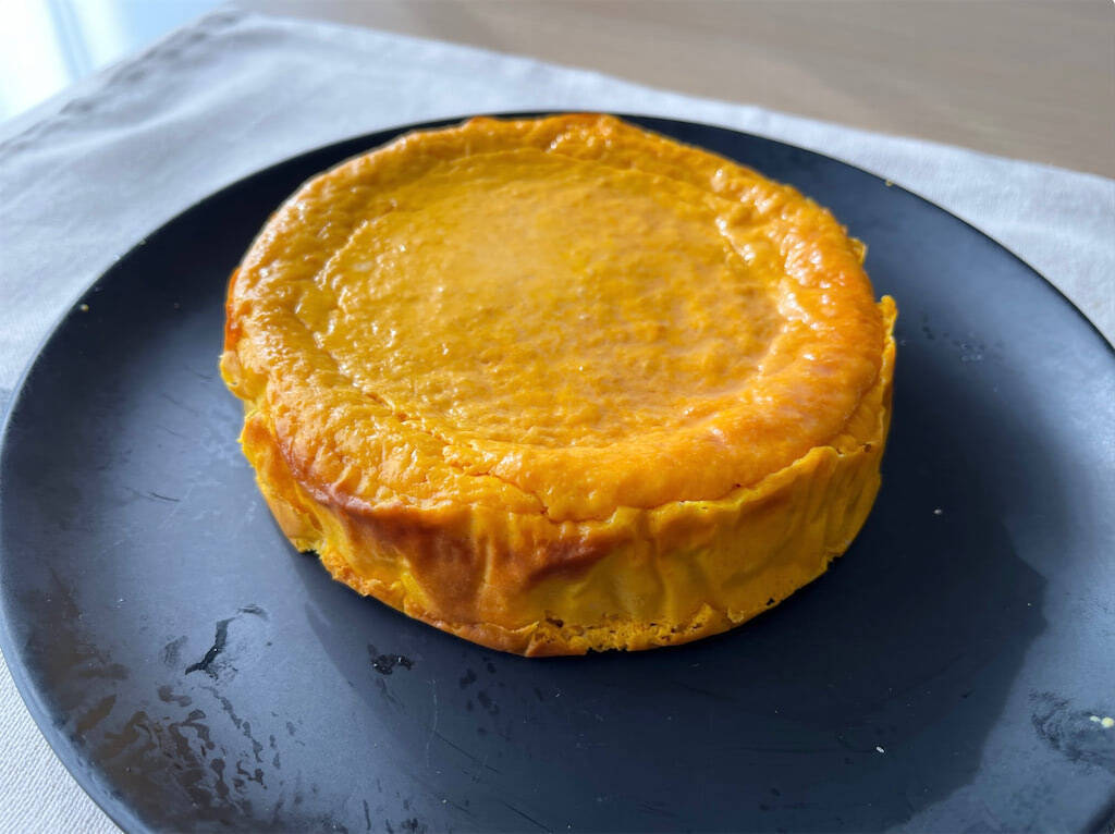 【高たんぱく・低脂質スイーツ】ギリシャヨーグルトで濃厚リッチに♡「かぼちゃチーズケーキ」作ってみた！